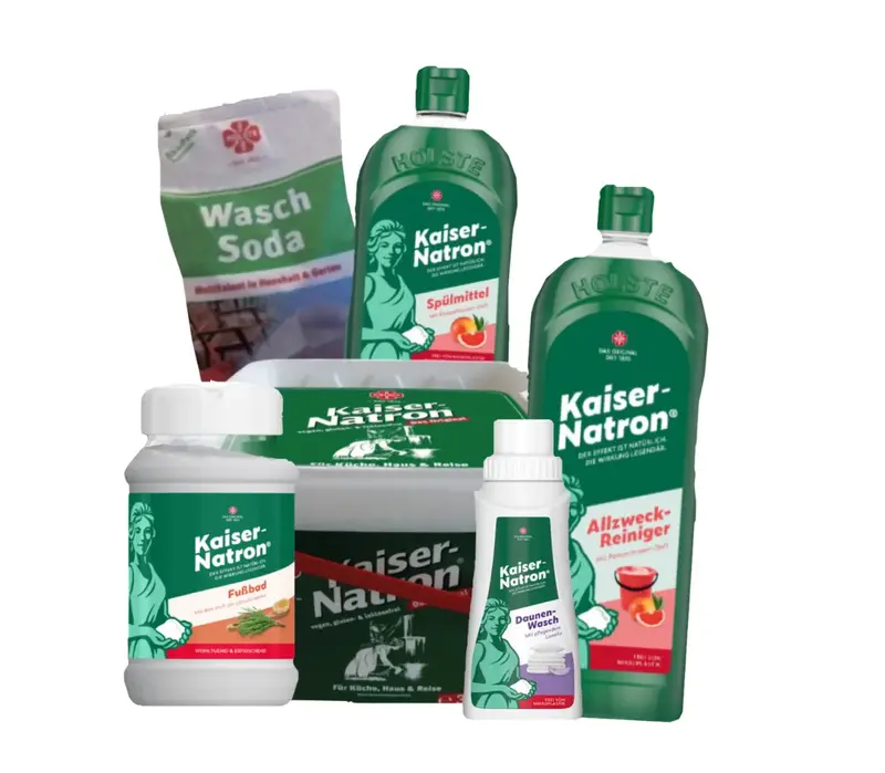 Kaiser-Natron Set bestehend aus
