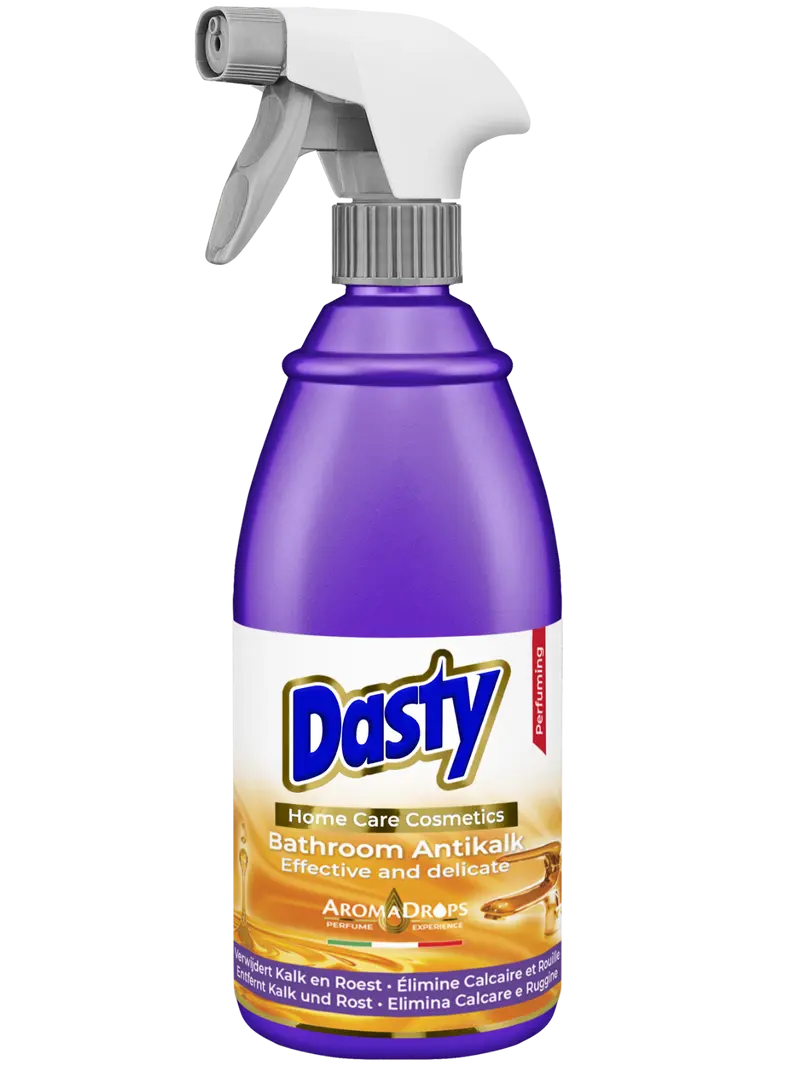 Kalkreiniger Dasty Spray – Verwijdert Kalk & Zeepresten Badkamer