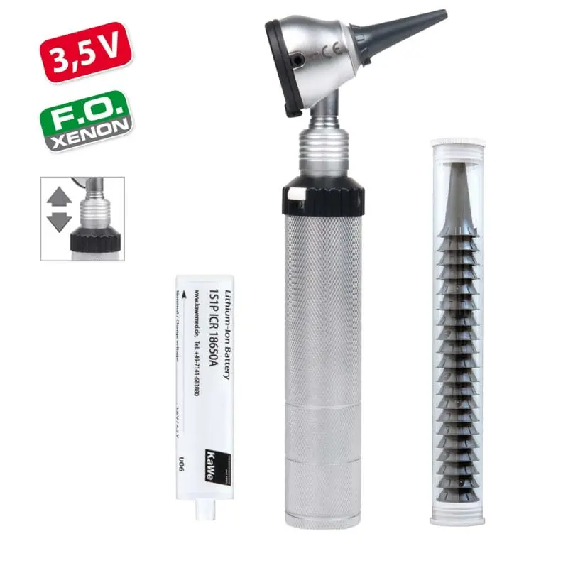 Kawe Eurolight F.O. 30 Otoskop, 3,5 V