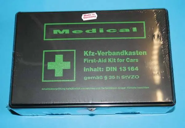 KFZ Verbandskasten