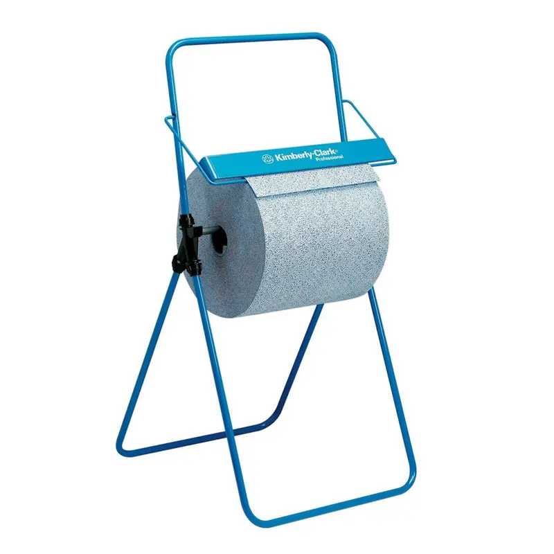 Kimberly-Clark Professional™ Bodenständer für Großrollen, blau - Karton mit 1 Stück