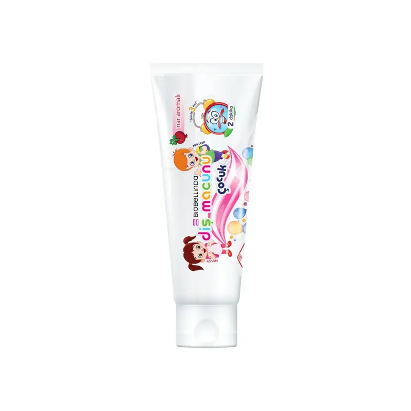 Kinderzahncreme Fluoridfrei | Granatapfel-Geschmack - BL95
