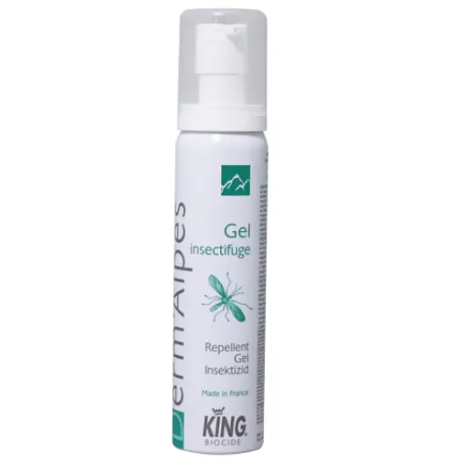 KING Insektenabweisendes Gel 75ml | Tropentaugliches Insektenschutz-Gel mit 20% DEET