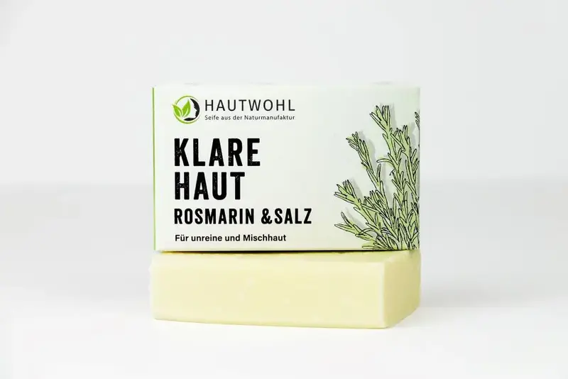Klare Haut Gesichtsseife perfektes Pflegeprodukt für fettige und unreine haut