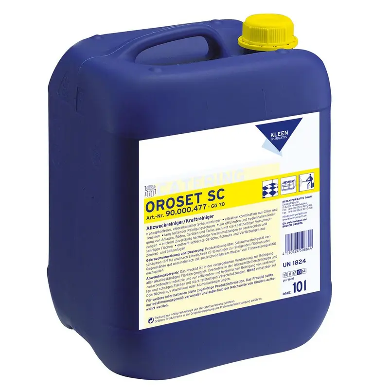Kleen Purgatis Oroset SC, Allzweckreiniger, blau