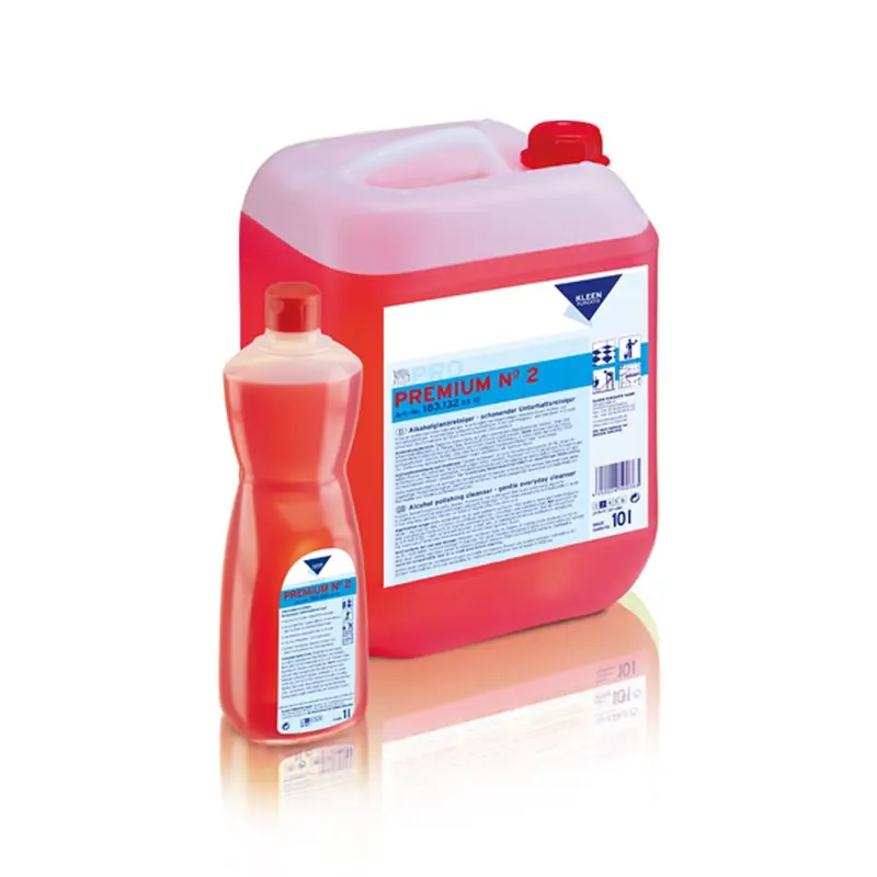 Kleen Purgatis Premium No 2, saurer Unterhaltsreiniger, rot