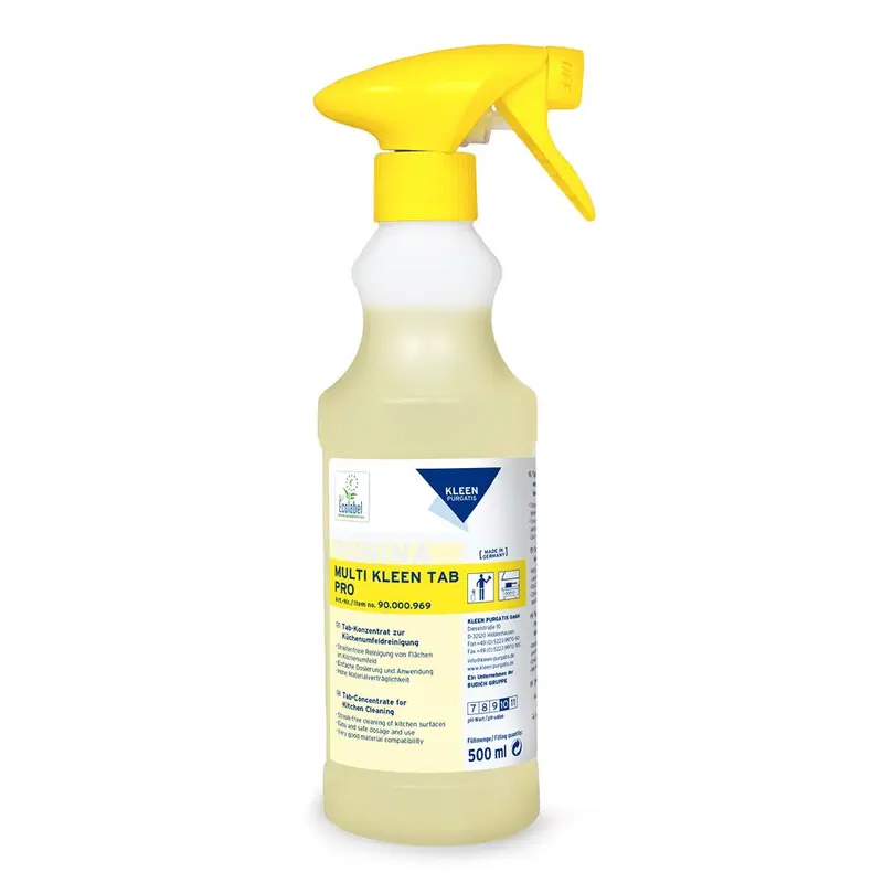 Kleen Purgatis Purina Multi Kleen Tab Pro, Küchenreinigungs Tabs, gelb