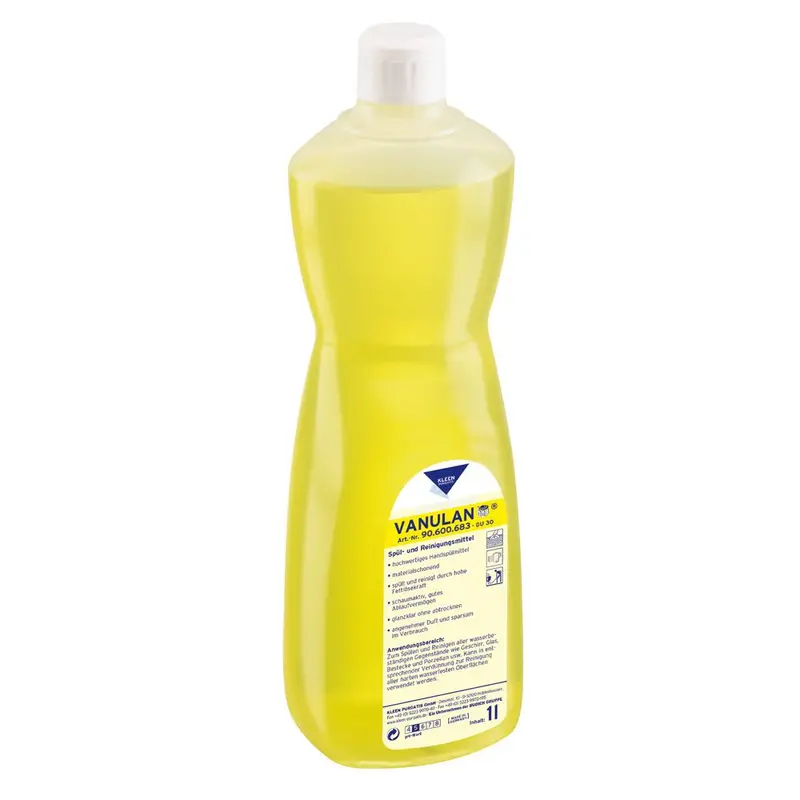 Kleen Purgatis Vanulan, Handspülmittel, gelb