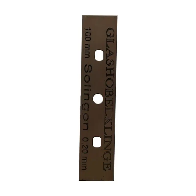 Klinge für Fensterschaber, Glasschaber 10 cm 10x