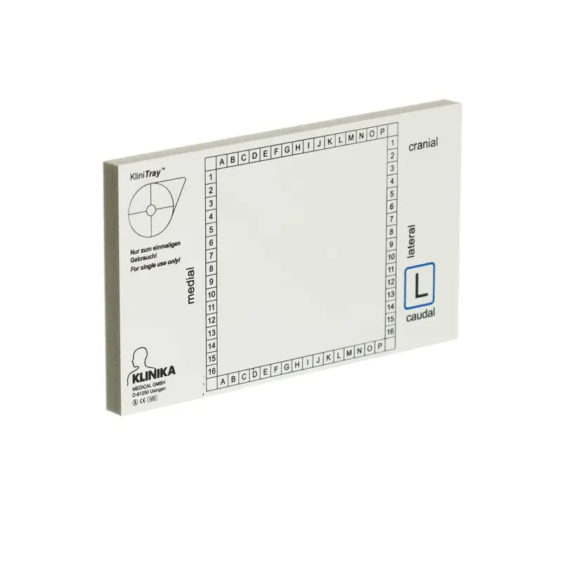 KLINITRAY™ Mamma-Platten