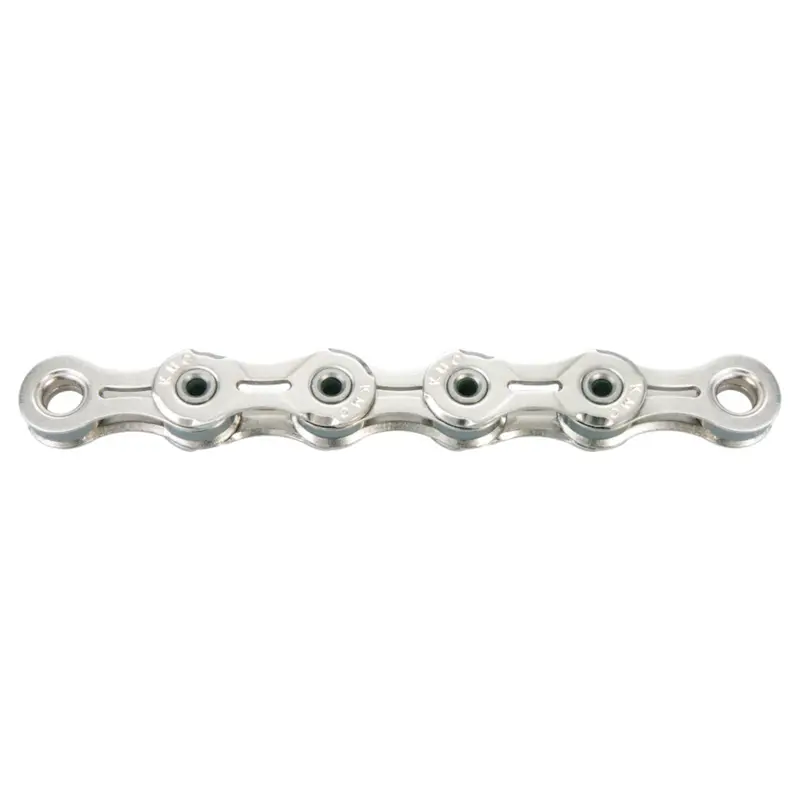 KMC X11SL 11 speed silver Waxed
