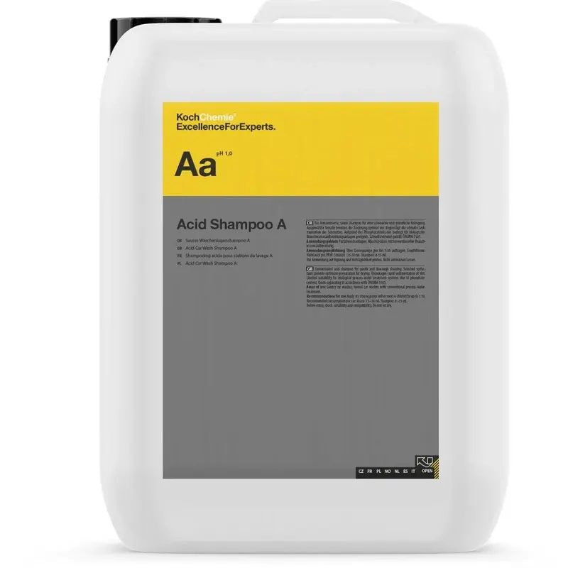 Koch Chemie Acid Shampoo A 22kg -311022
