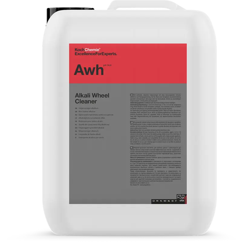 Koch Chemie Alkali Wheel Cleaner  411005,411025