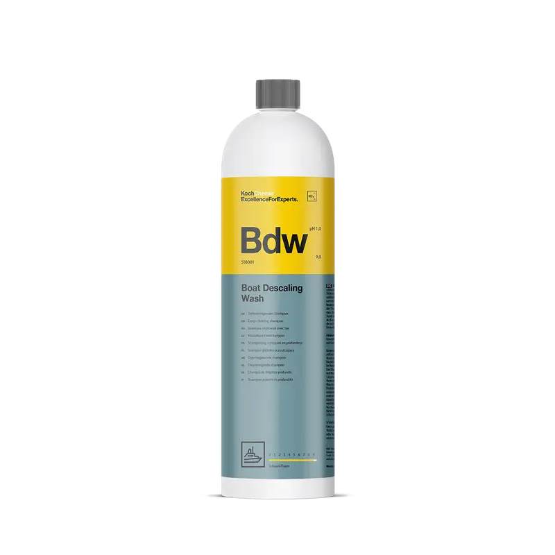 Koch Chemie Boat Descaling Wash Boot Shampoo 1L