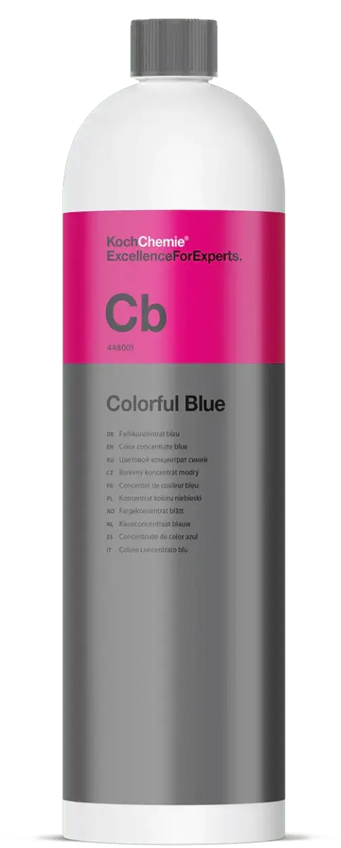 Koch Chemie Colorful Blue 1 Liter - Farbkonzentrat blau 448001