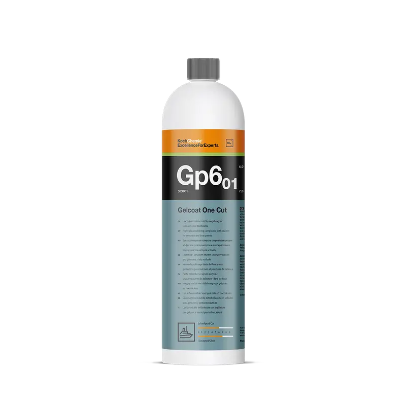 Koch Chemie Gelcoat One Cut 1L Hochglanzpolitur für Gelcoats und Bootslacke