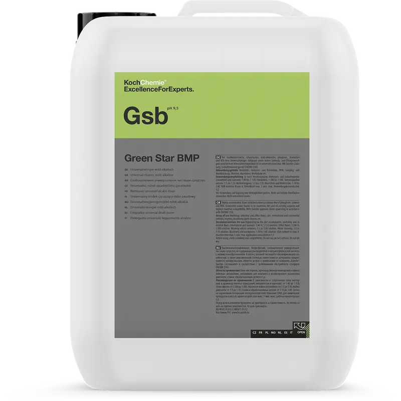 Koch Chemie Green Star BMP 66011, 66021,66225,66000