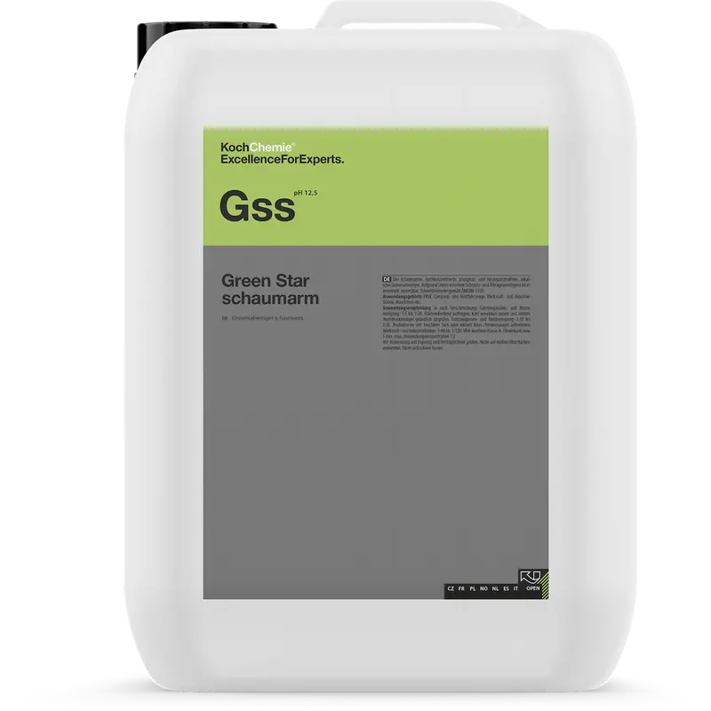 Koch Chemie Green Star schaumarm 24011,24022,24035,24225