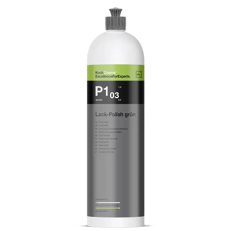 Koch Chemie Lack-Polish grün P1.03. 1L- 467001