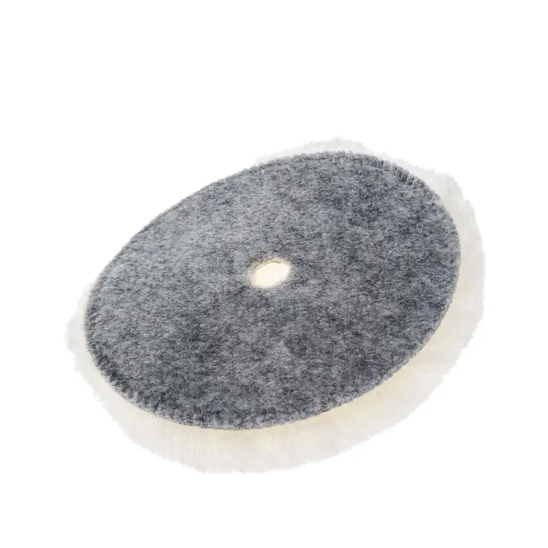 Koch Chemie Lammfell-Pad 80 mm Polierpad