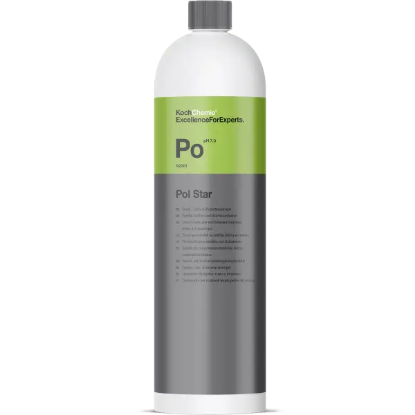 Koch Chemie Pol Star 5l - Textil-, Leder & Alcantarareiniger -92005