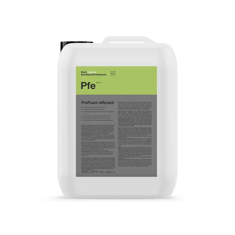 Koch Chemie PreFoam efficient 5l - Vorreiniger & Insektenlöser -461005