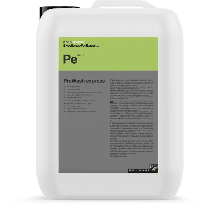 Koch Chemie PreWash express. 296000, 296005, 296023,296225