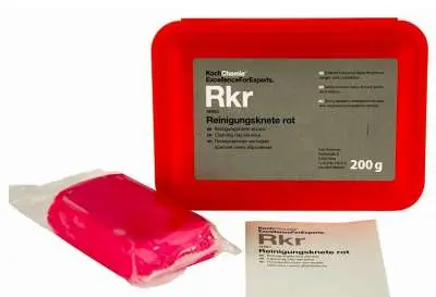 Koch Chemie Reinigungsknete abrasiv rot 200g 183002