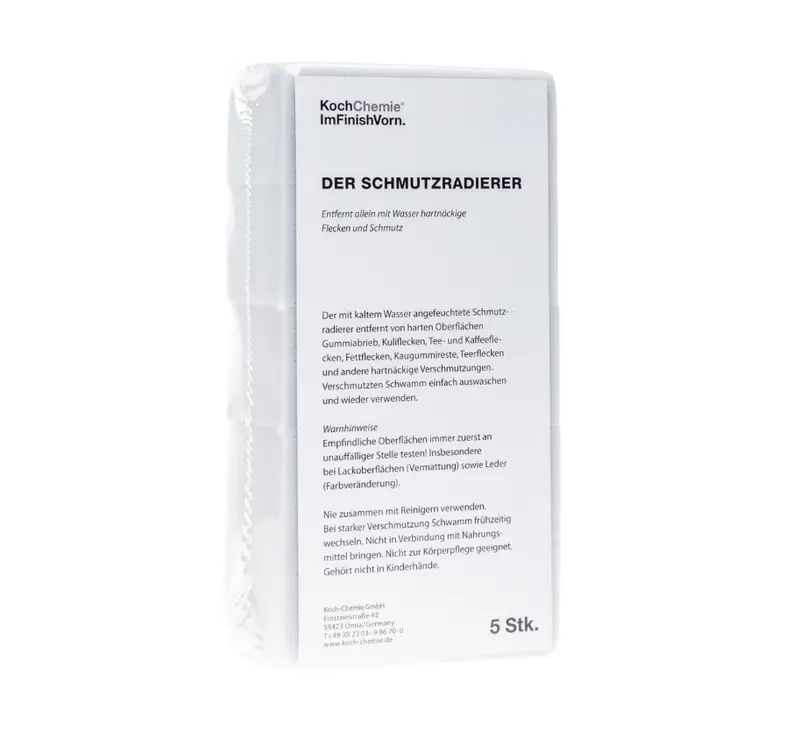 Koch Chemie Schmutzradierer 5er Pack  999328