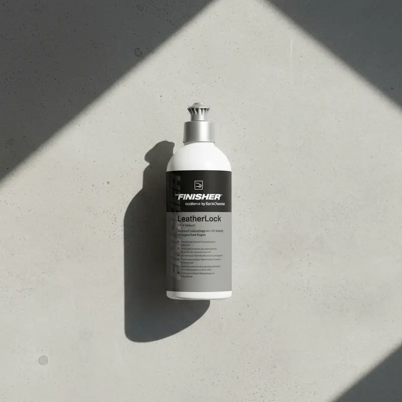 Koch Chemie THE FINISHER LeatherLock 500 ml – Lederpflege mit Matt-Finish & UV-Schutz
