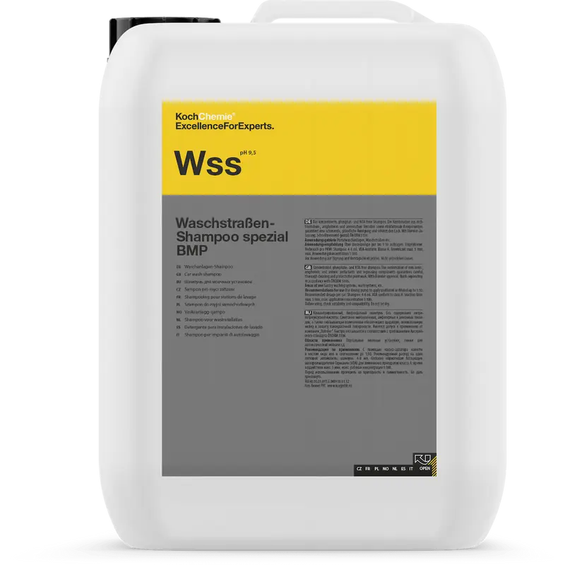 Koch Chemie Waschstraßen-Shampoo spezial BMP 156033,156210,156021