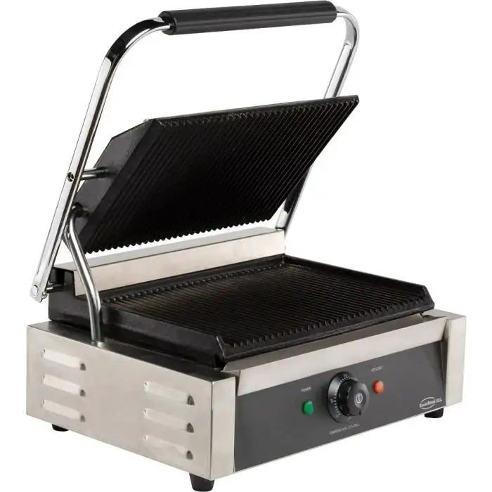 Kontaktgrill - 440x410x190 mm - 2,2 kW