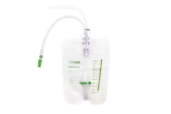 KONTICUR Bett-/Beinb.1000ml 60cm steril