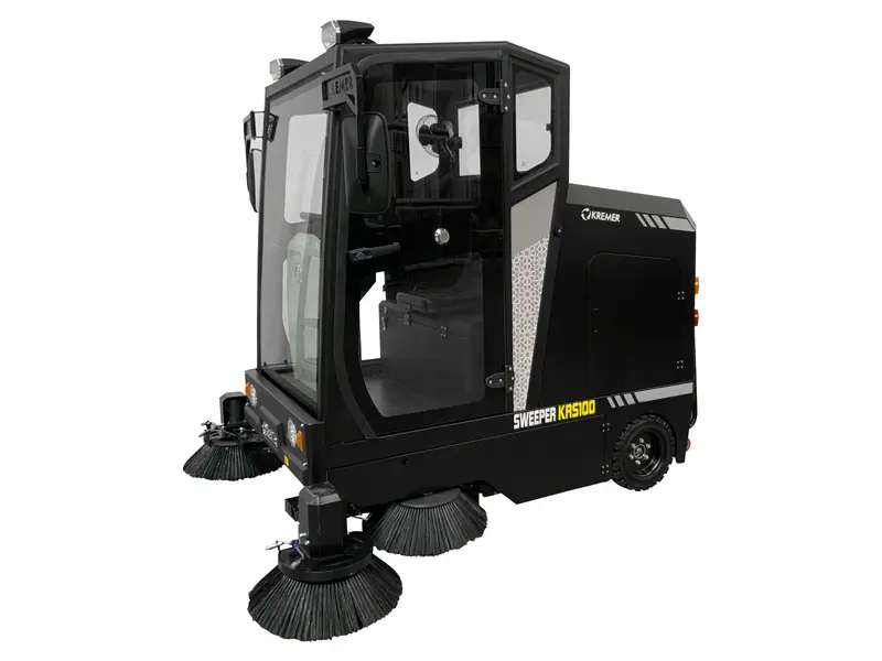 KRS100 Kehrmaschine mit Kabine Kremer