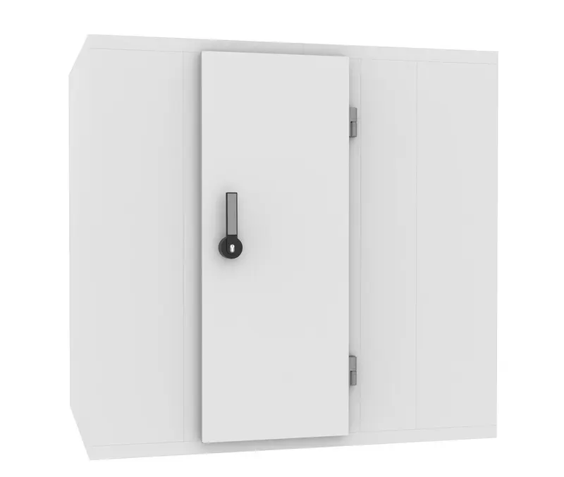 Kühl- und Tiefkühlzelle - 2700x2100x2200 mm - 120 mm - ohne Aggregat