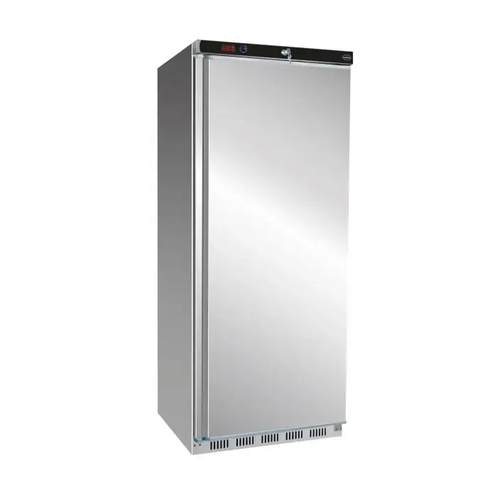 Kühlschrank - 1 Tür - Edelstahl - 570 Liter - 775x695x1885 mm