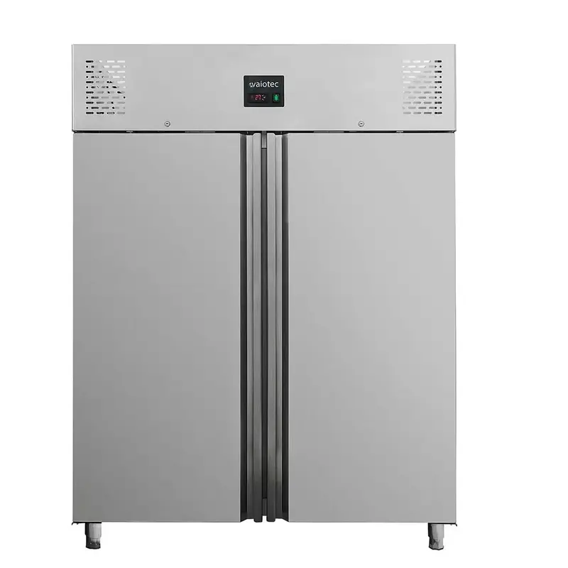 Kühlschrank 1300 L / 2-türig GN 2/1 - Monoblock, 1480 x 830 mm