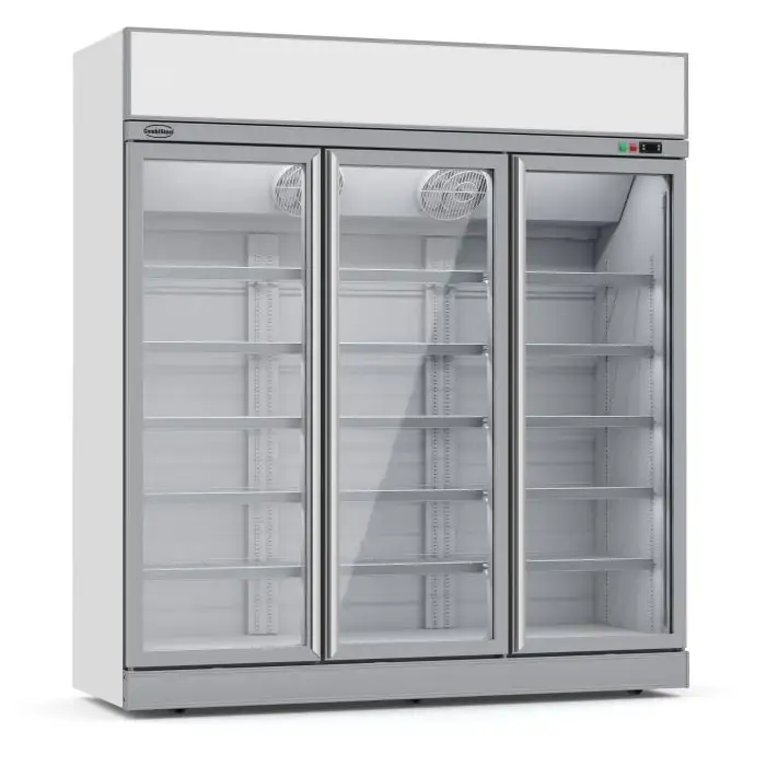 Kühlschrank mit 3 Glastüren - 1530 Liter - 1880x710x2092 mm