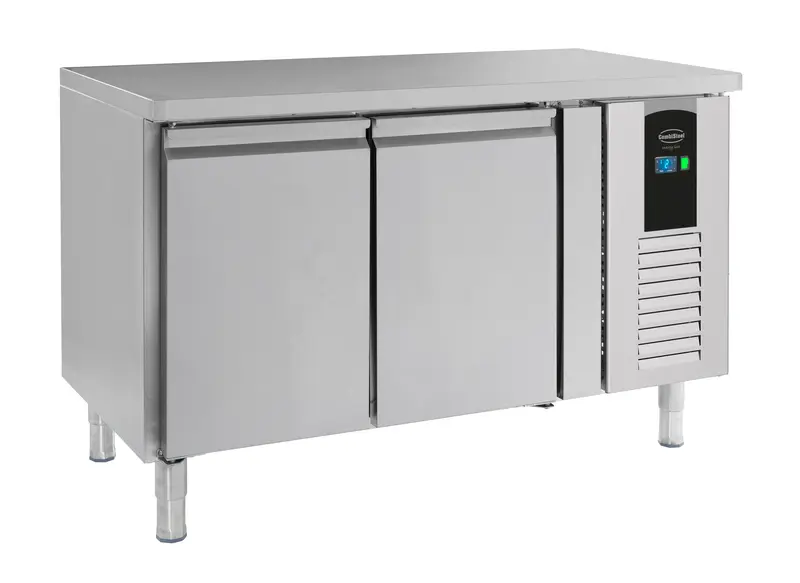 Kühltisch 2 Türen Energy Line - 1360x700x860 mm - 0,3 kW