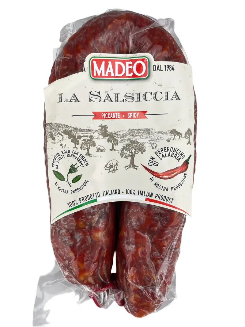 La Salsiccia piccante – Madeo - scharfe Salami