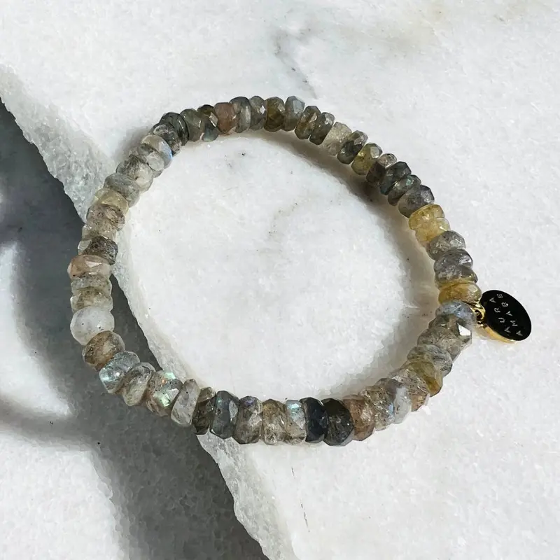 Labradorit Armband