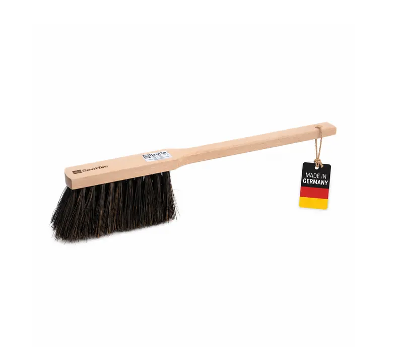 Langstiel Handfeger Arenga Natur Borsten 43cm Lang Holzgriff Handbesen