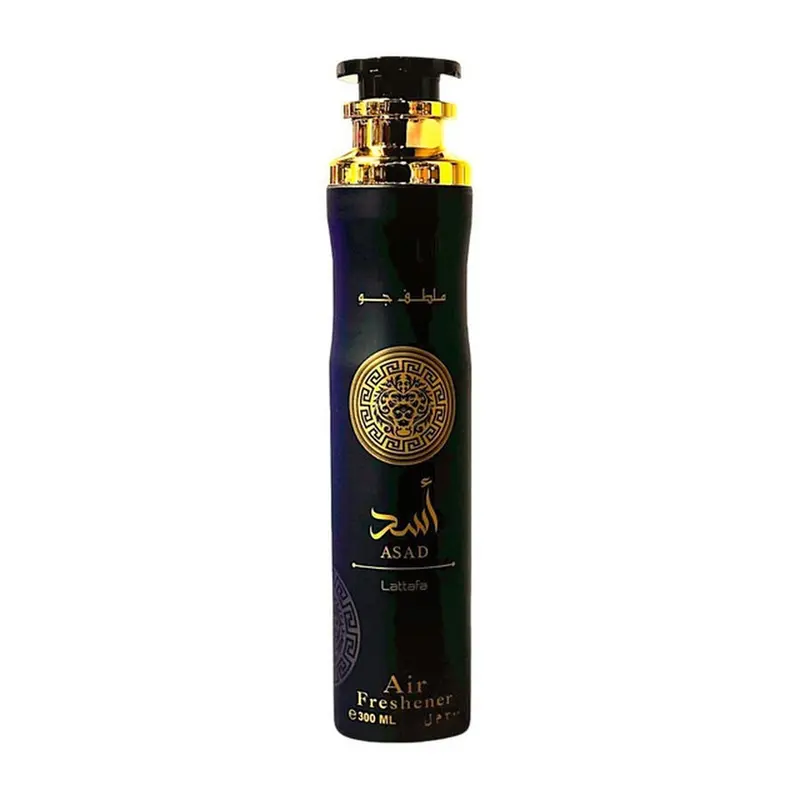 Lattafa ASAD Home Fragrance Spray 300ml – Warmte, Kracht & Karakter