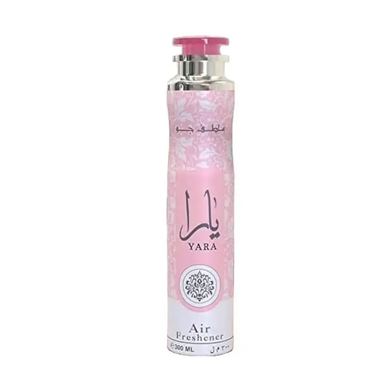 Lattafa Yara Home Fragrance Spray 300ml – Frisheid & Zoete Elegantie