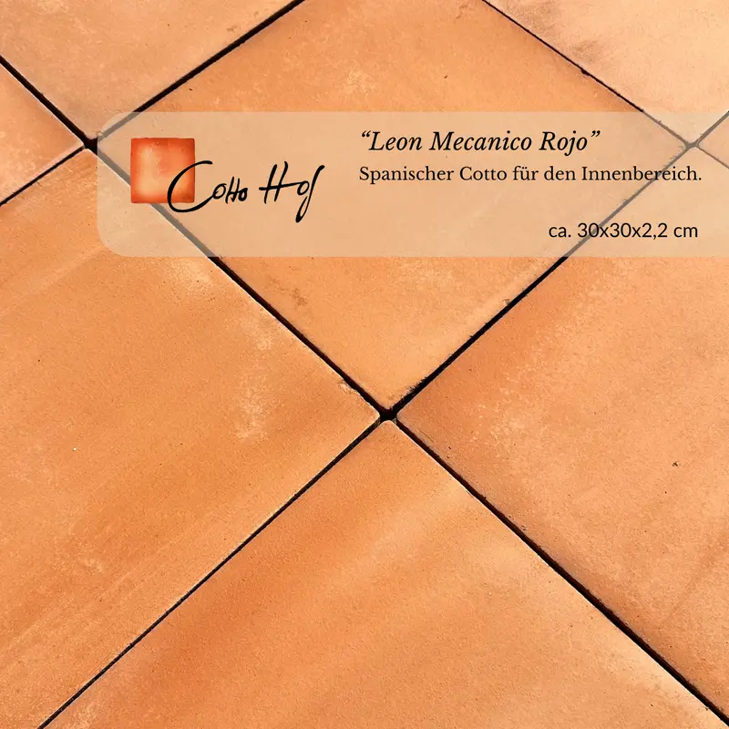 Leon Mecanico Rojo 30x30 cm