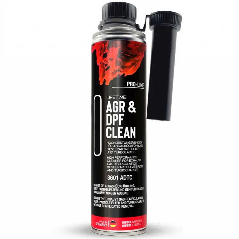 LIFETIME AGR & DPF CLEAN Pro-Line – DPF-Reiniger ohne Ausbau, 400 ml
