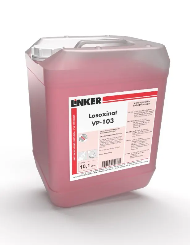 Linker Losoxinat VP 103 Leistungsstarker Industriereiniger - 10 Liter Kanister