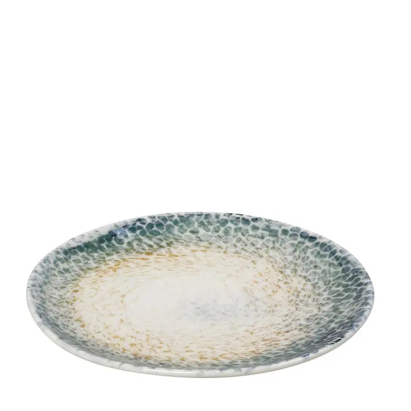 Lizard Speiseteller Ø 30 cm – Aus hochwertigem Porzellan im Nordic Design