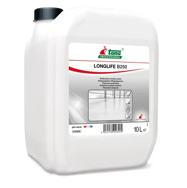 Longlife B250 - Reinigungsaktive Pflegedispension 10L Kanister