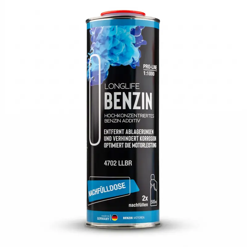 Longlife BENZIN Pro-Line – Benzinadditiv 1.000 ml Nachfülldose